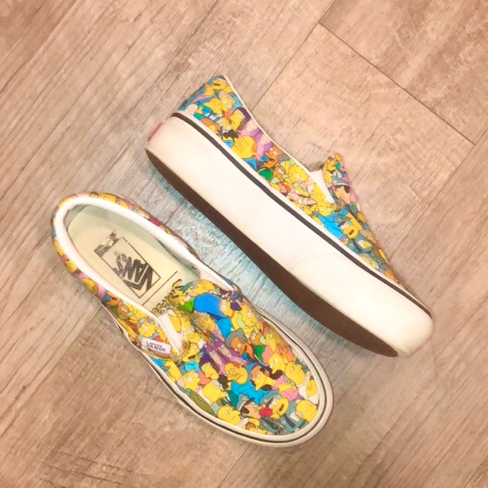 The Simpsons Vans